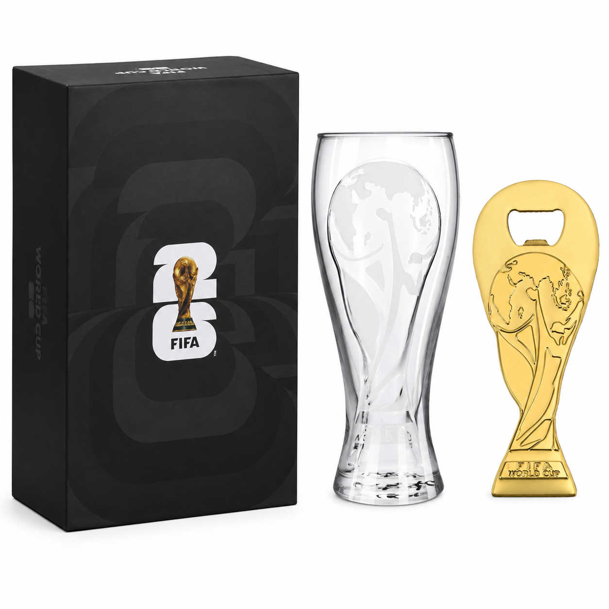 FIFA Trophy Glass