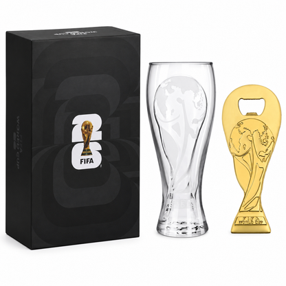 FIFA Trophy Glass