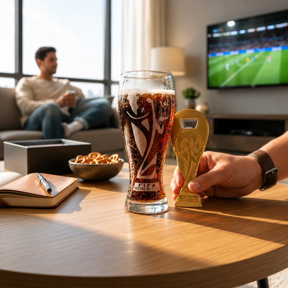 FIFA Trophy Glass
