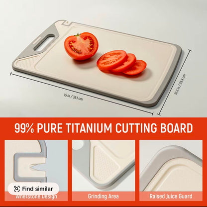 2 in 1 Cutting Board