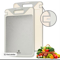 2 in 1 Cutting Board