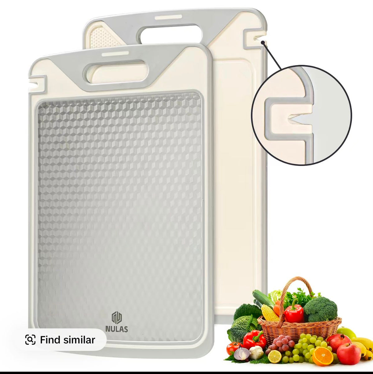 2 in 1 Cutting Board